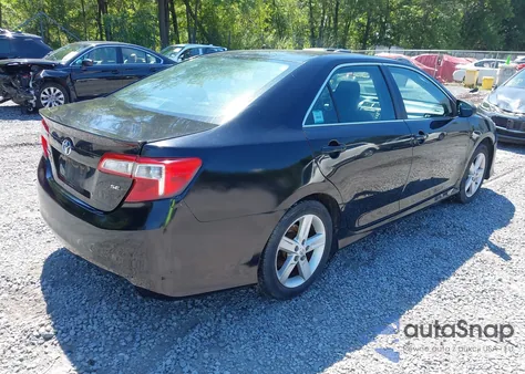 2014 Toyota Camry Se из США, поврежденный, VIN 4T1BF1FK6EU346264